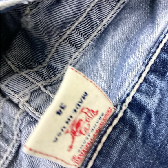 True religion Ricky ripped jeans sz 34 - Picture 6 of 8